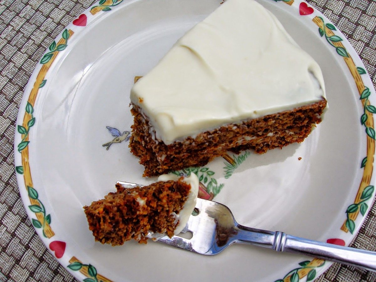 Cheeseberry морковный торт