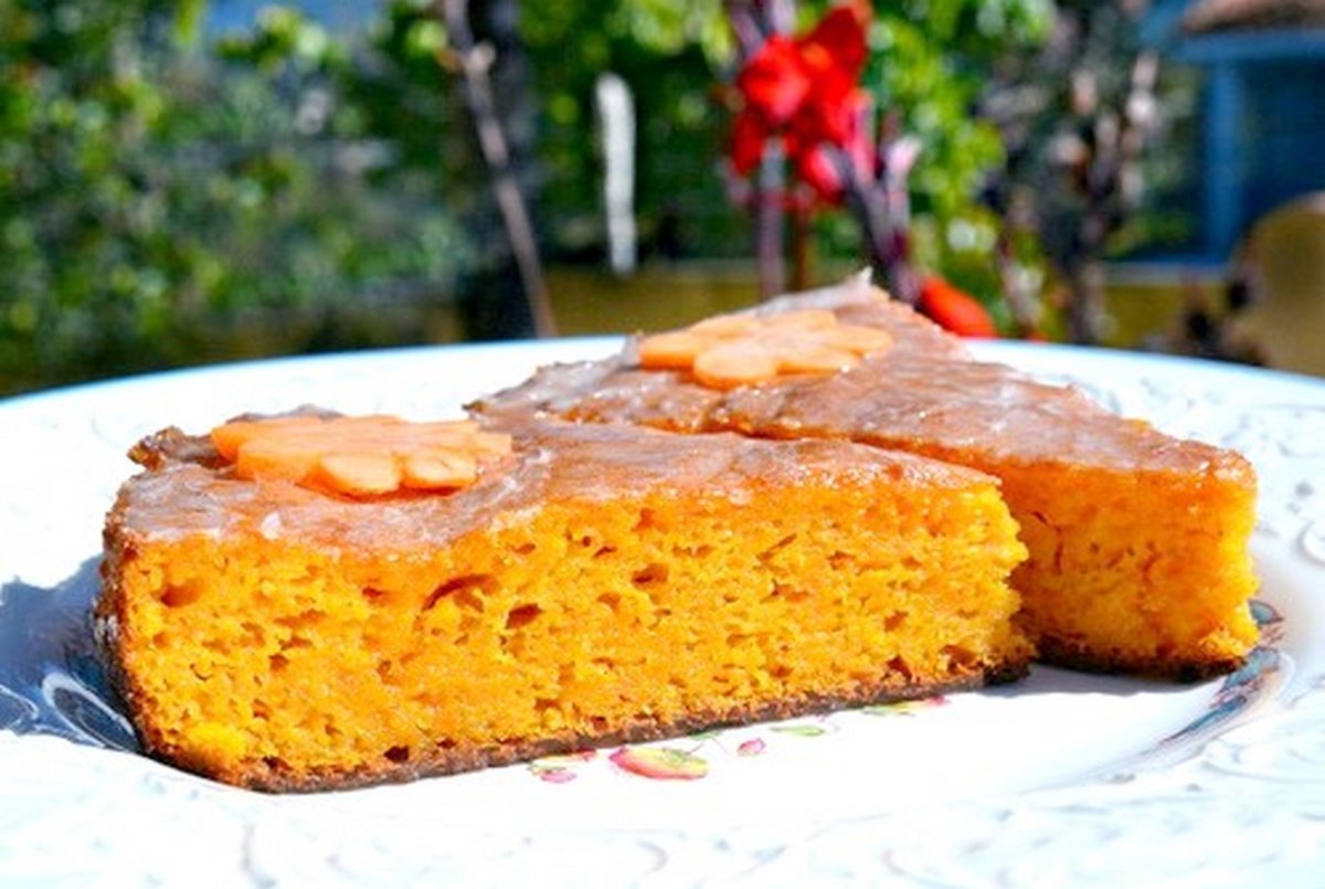 Cheeseberry морковный торт