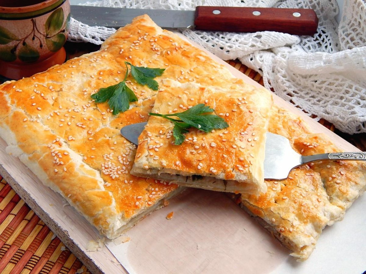 Пироги несладкие