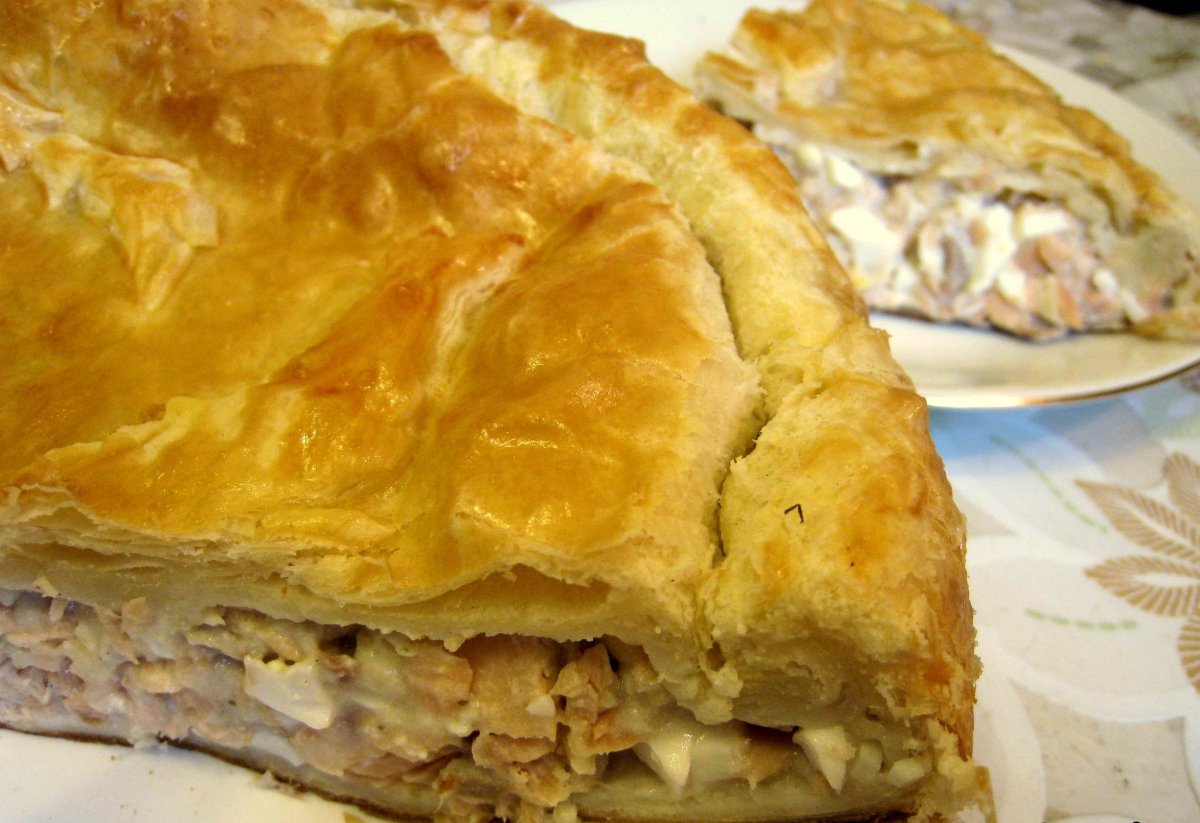 Рыбный пирог