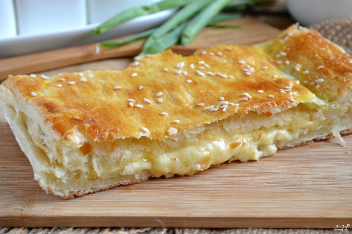 Борканник (пирог с морковью)