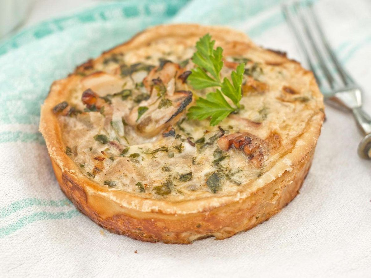 КИШ пирог классический