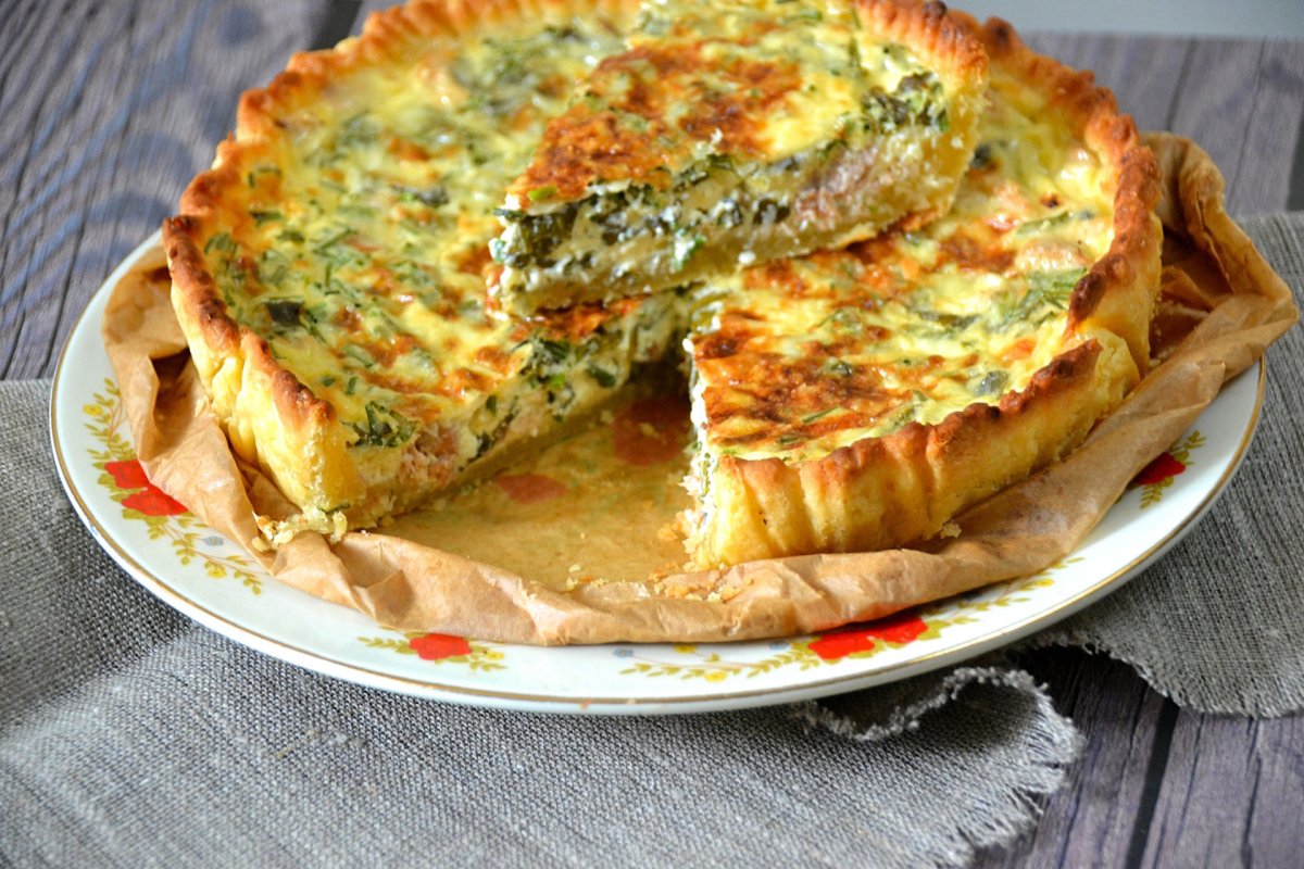 КИШ Лорен (Quiche Lorraine)