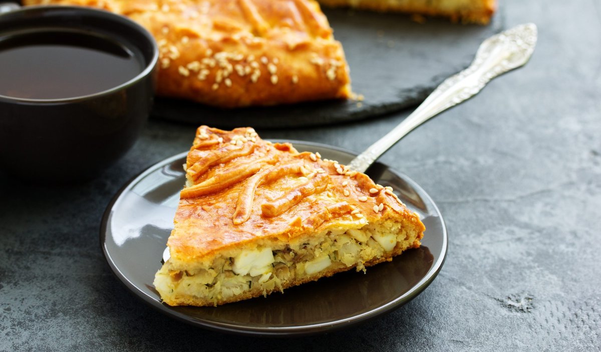 КИШ Лорен с беконом