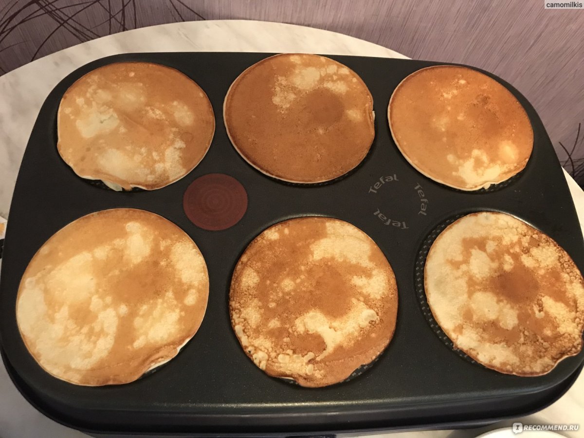 Блинчики жарю