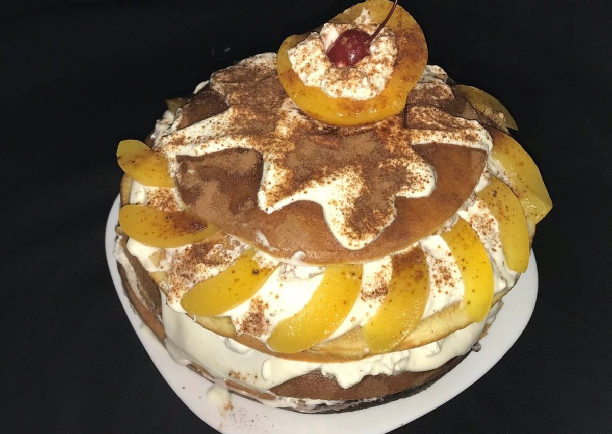 Блины на сковородке