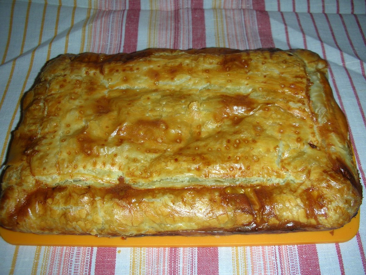 Двенадцатислойная кулебяка