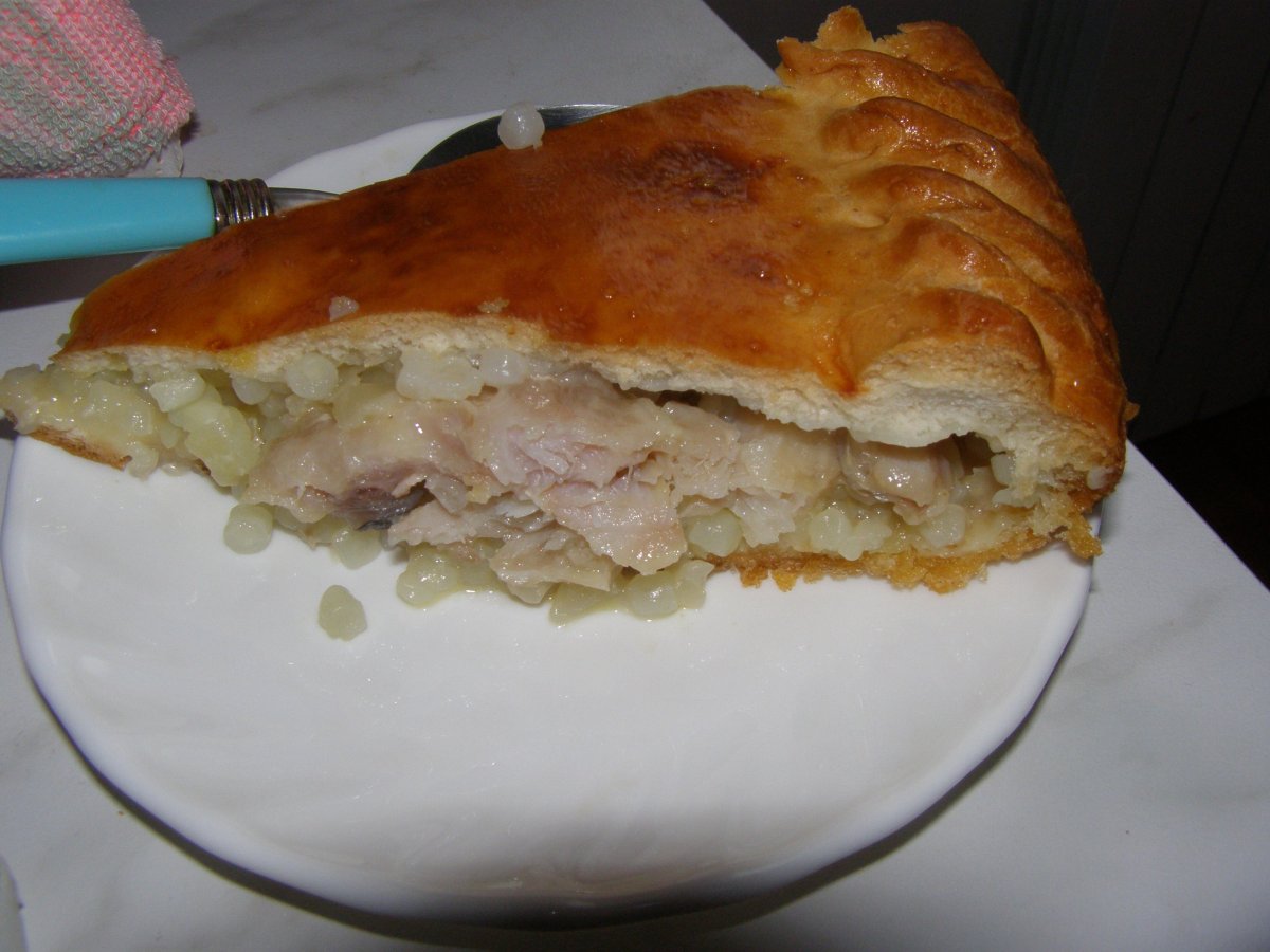 Рыбный манник Наталья Калнина