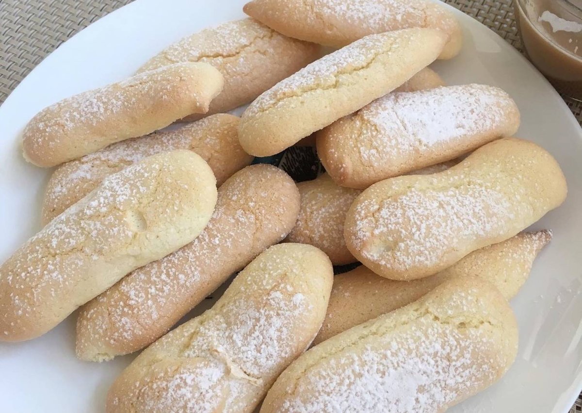 Сахарные рогалики