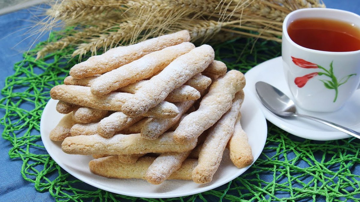 Печенье Ведьмины пальцы