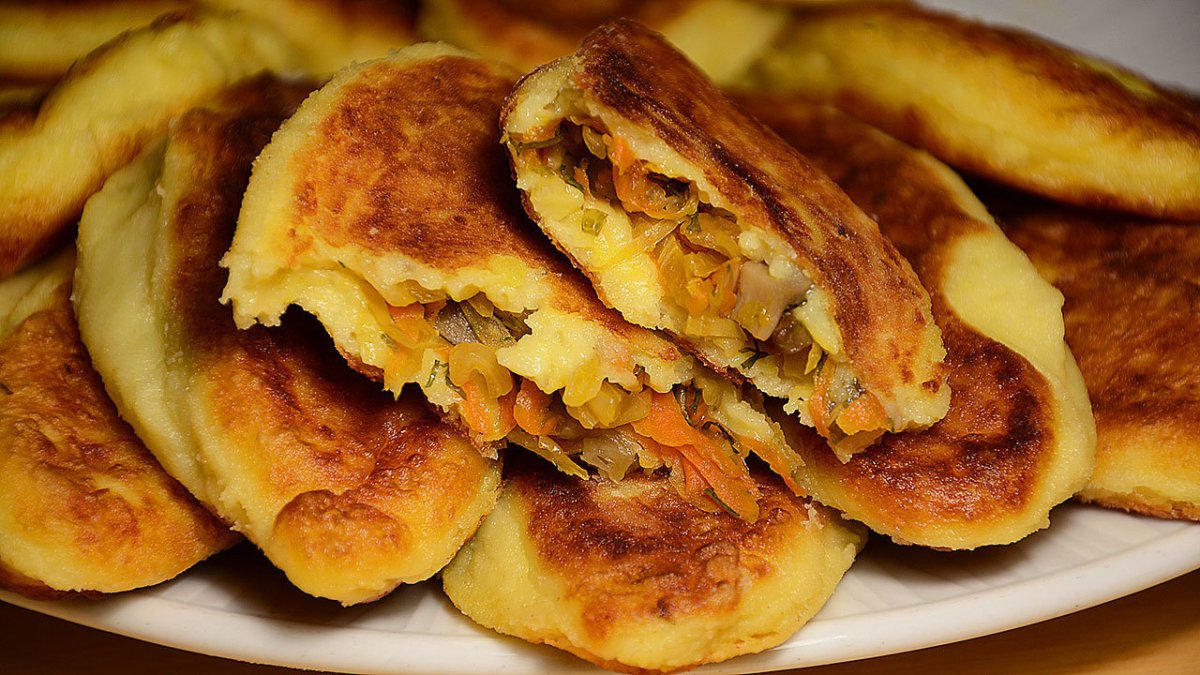 Пирожки с капустой