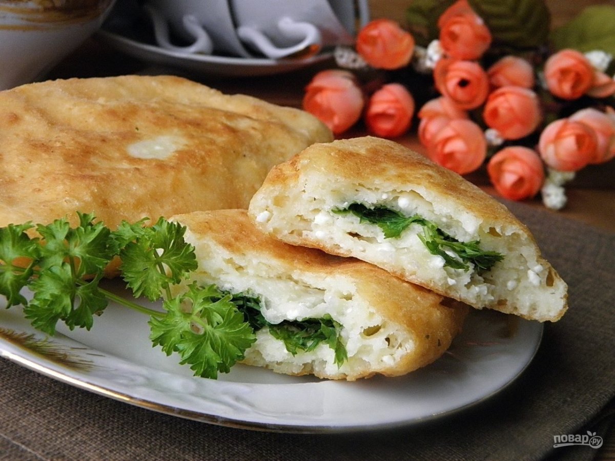 Манзари пирожки