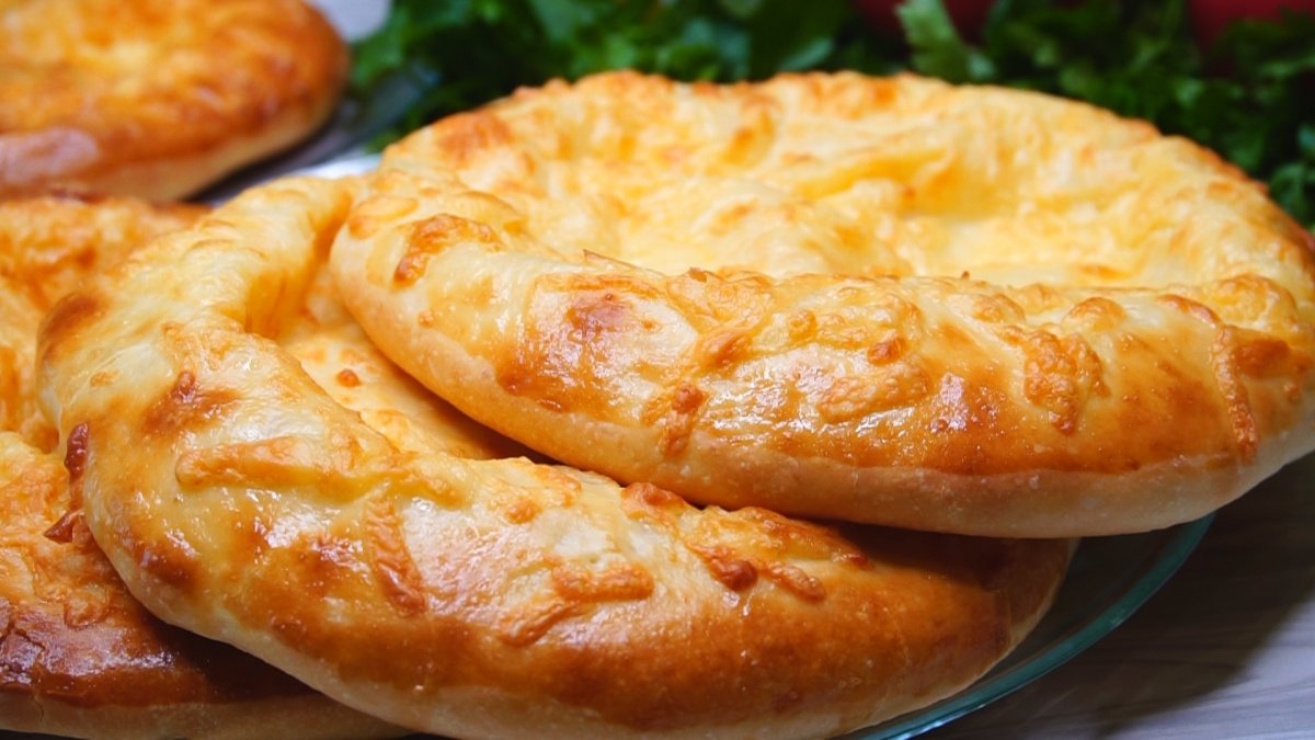 Пирожки с картошкой красивые