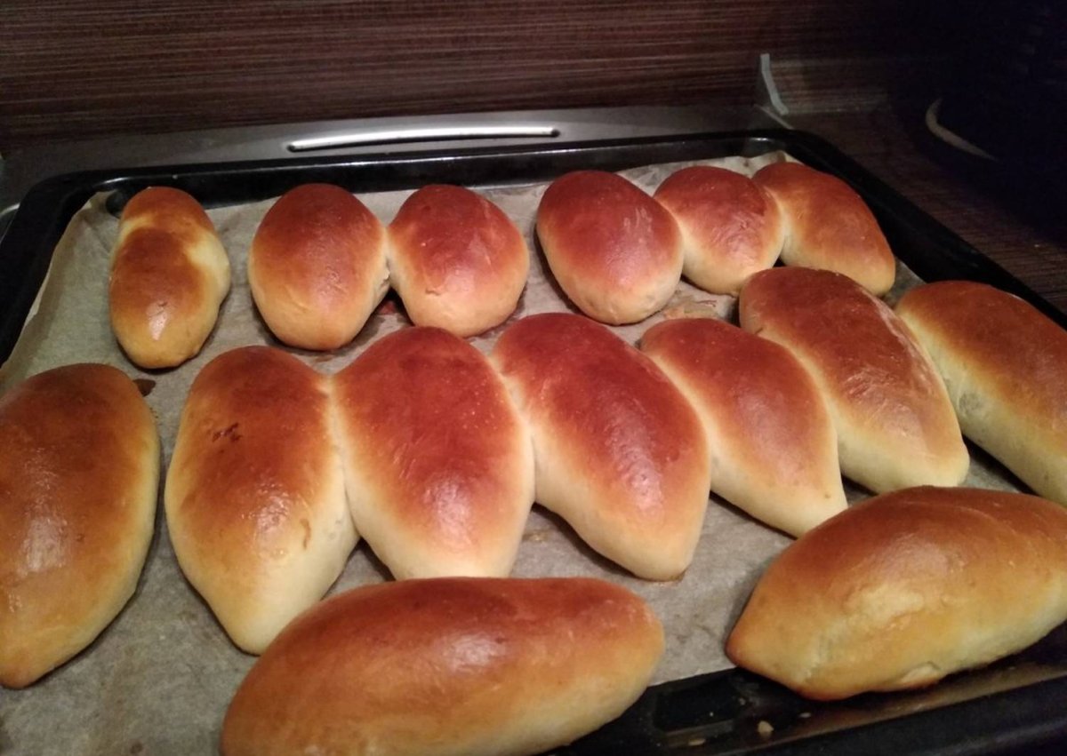 Открытый пирог из картофеля