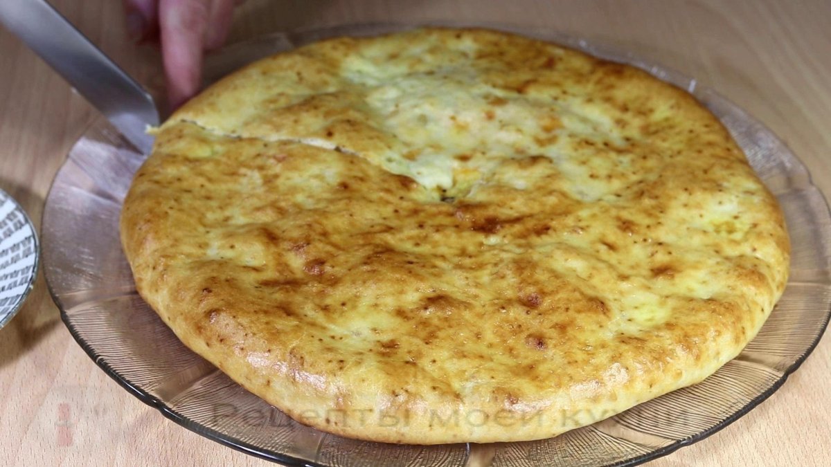 Пирожки с картошкой