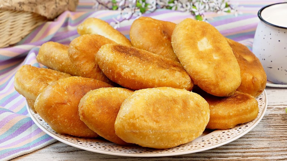 Пирожки беляши