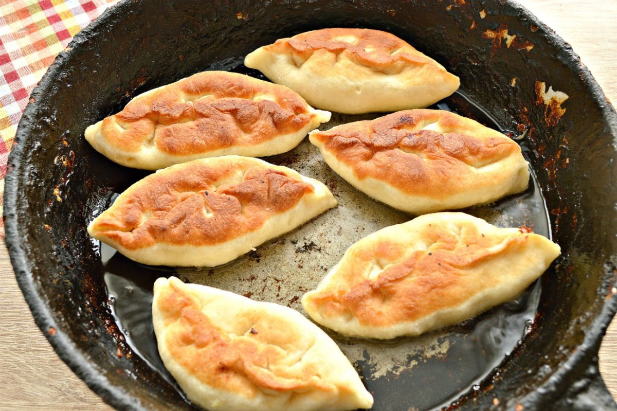 Пирожки с картошкой