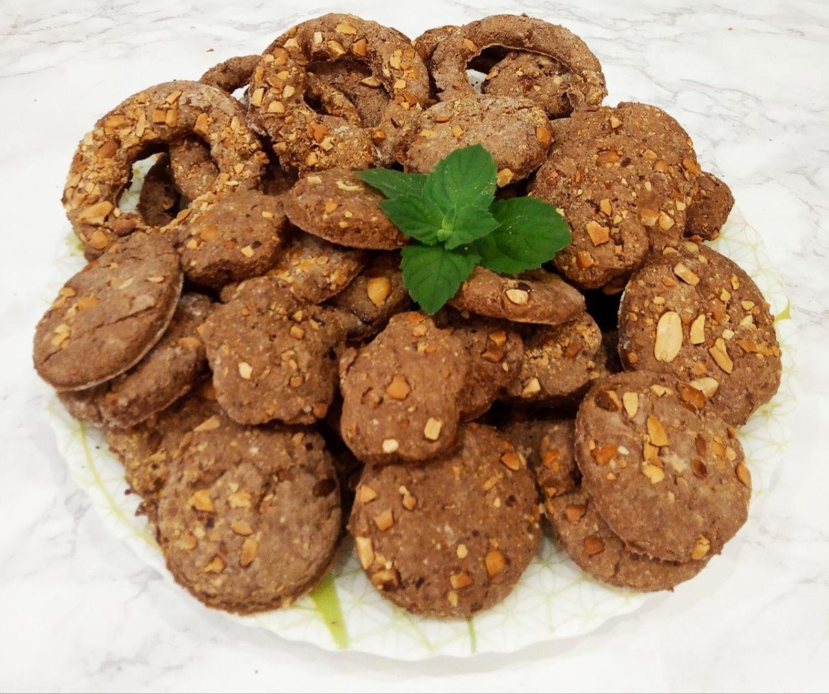 Печенье из манной крупы