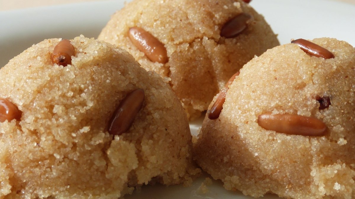 Пироженки из манки