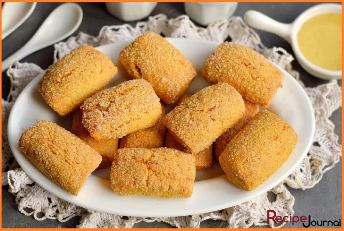 Печенье из кукурузной муки без глютена