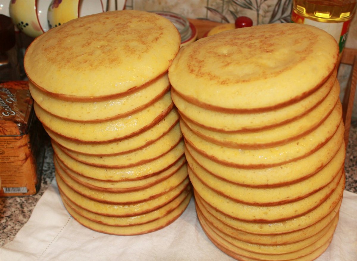 Мордовские пшённые блины