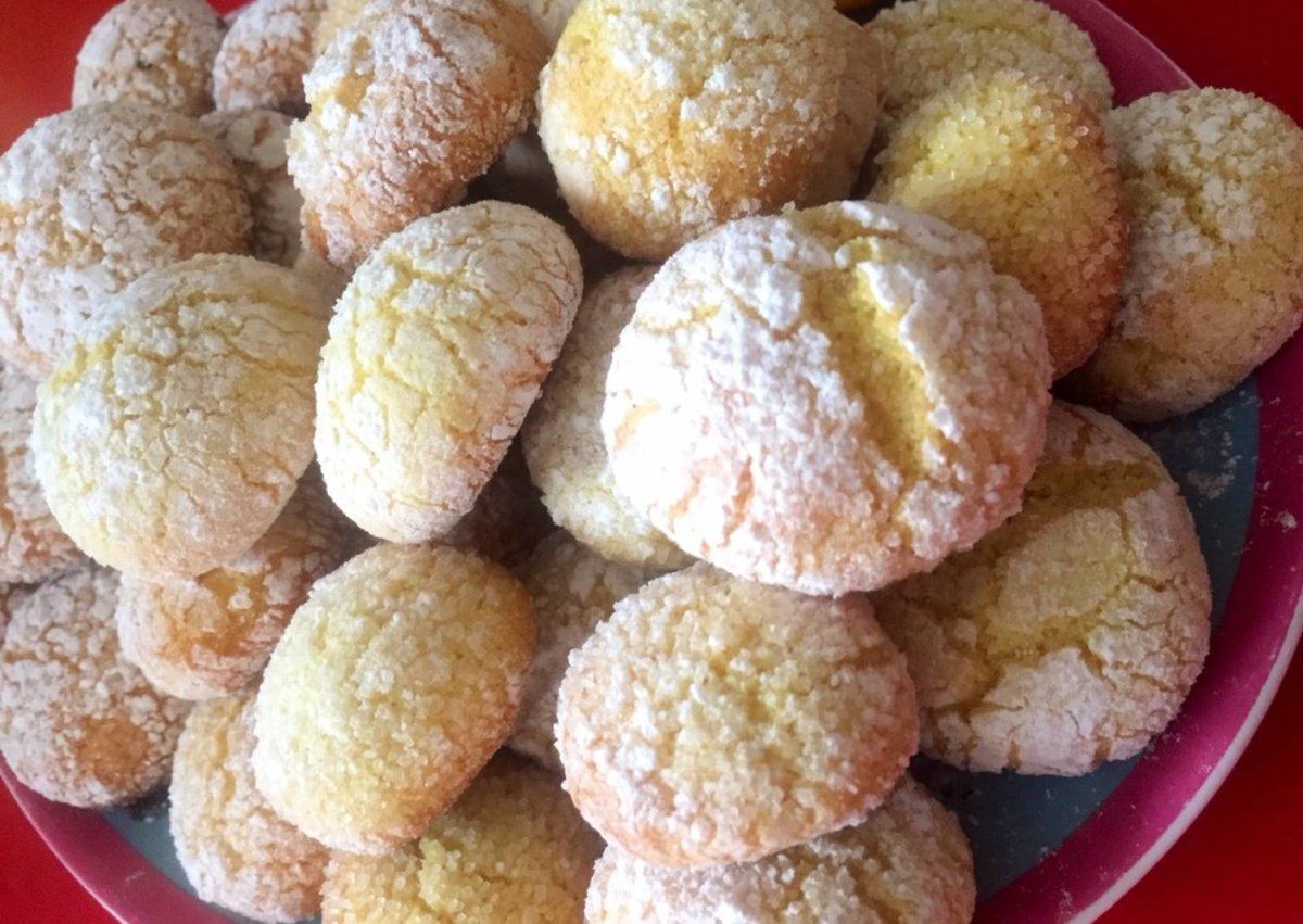 Печенье из манки