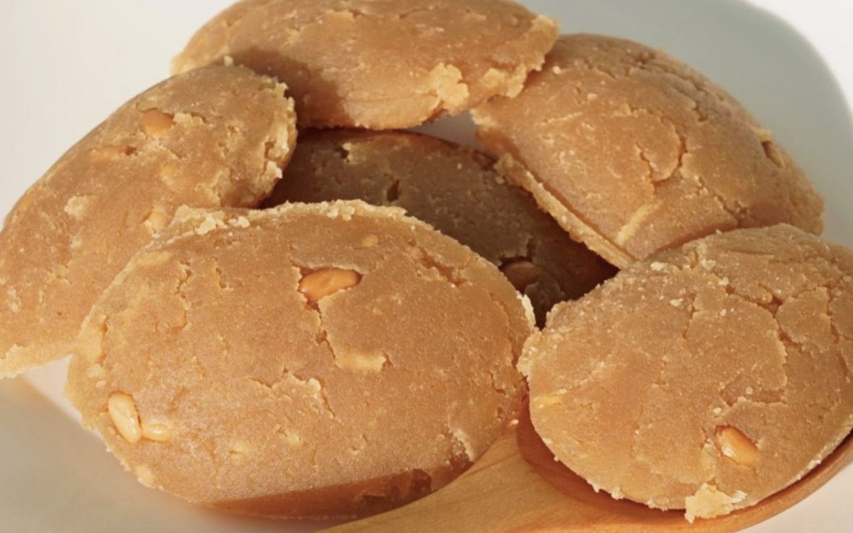 Печенье с сахаром кружочки
