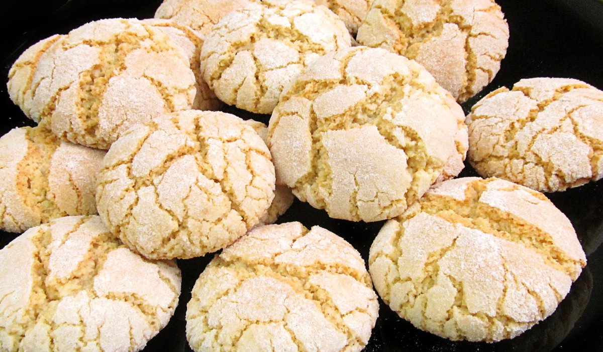 Сырное печенье на скорую руку