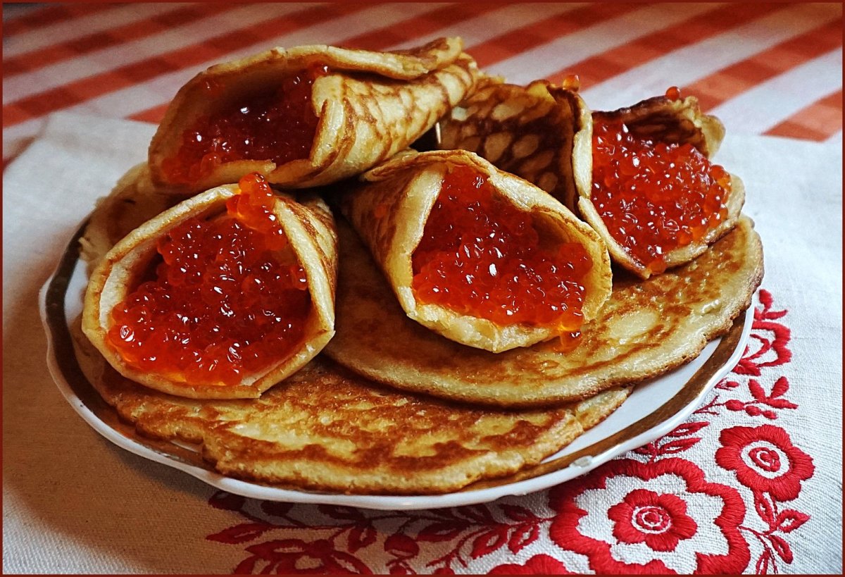 Блины на Руси