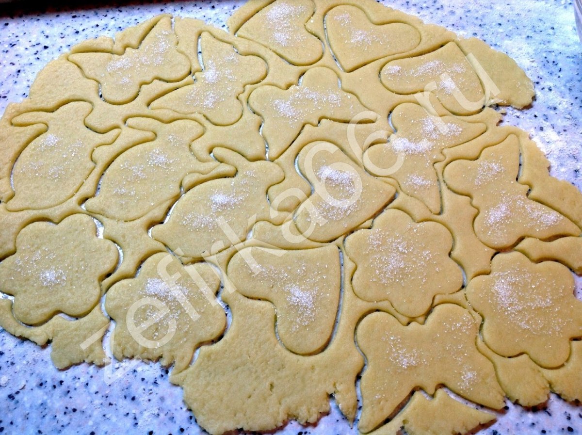 Песочное Маковое печенье