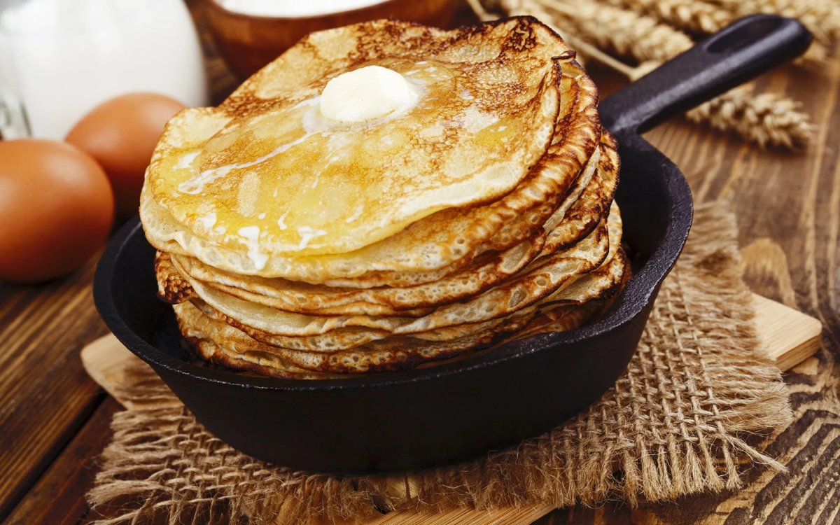 Мордовские блины
