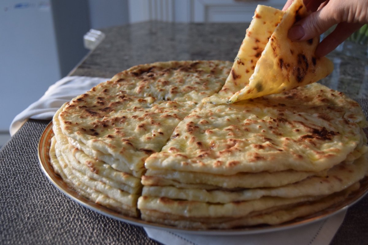 Чеченская кухня чепалгаш