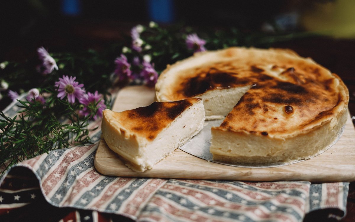 Осетинские пироги вид сверху