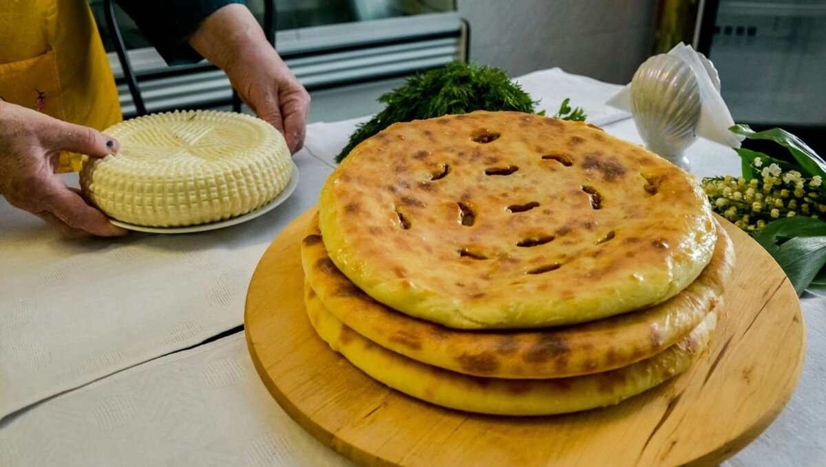 Пирог картина