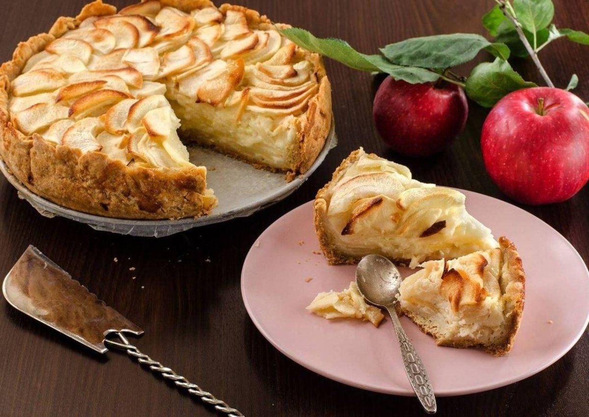 Шарлотка домашняя
