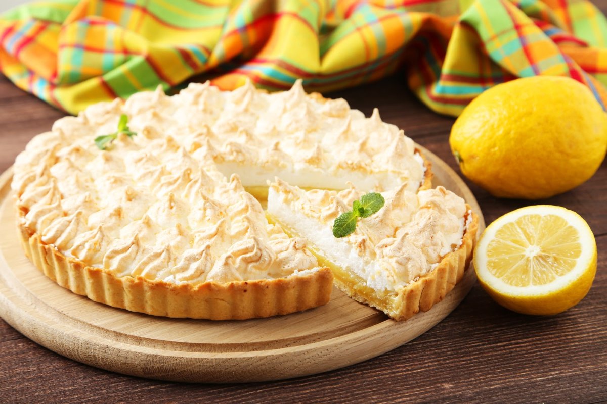 Пирог с яблоками