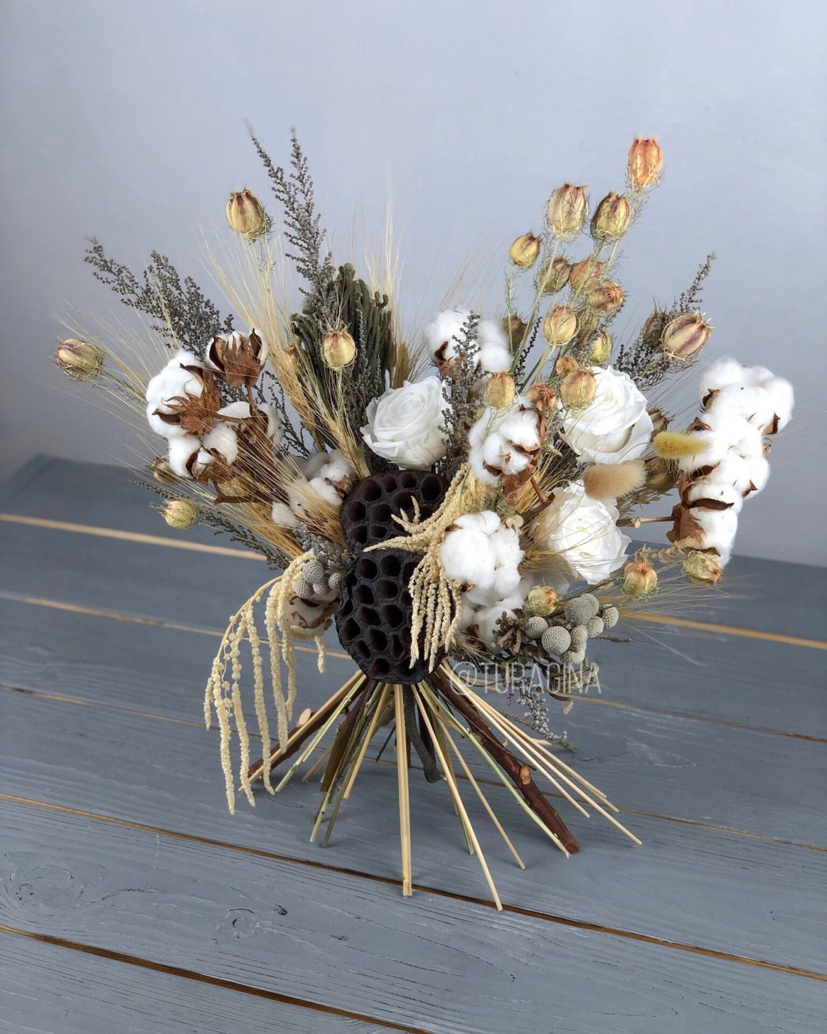Dried Flowers сухоцветы