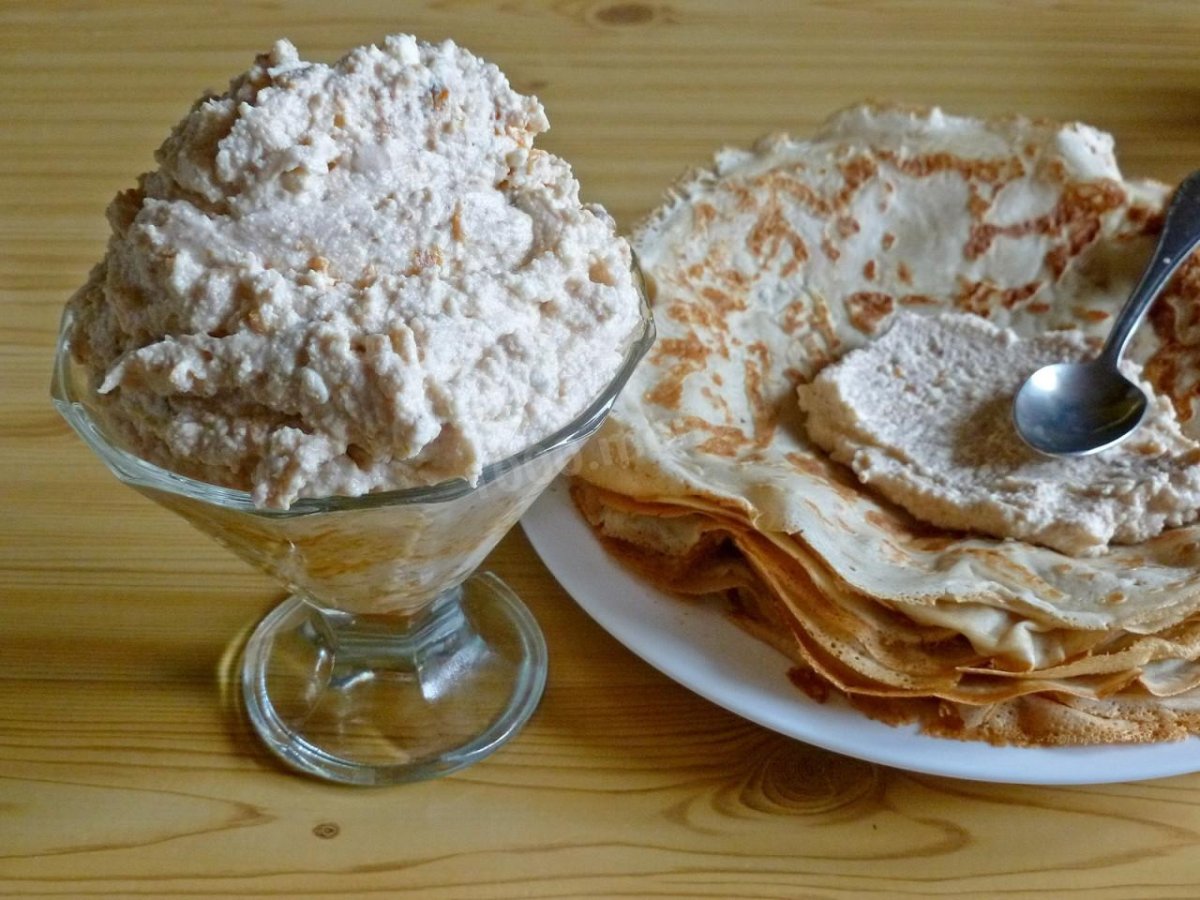 Блинчики с бананом