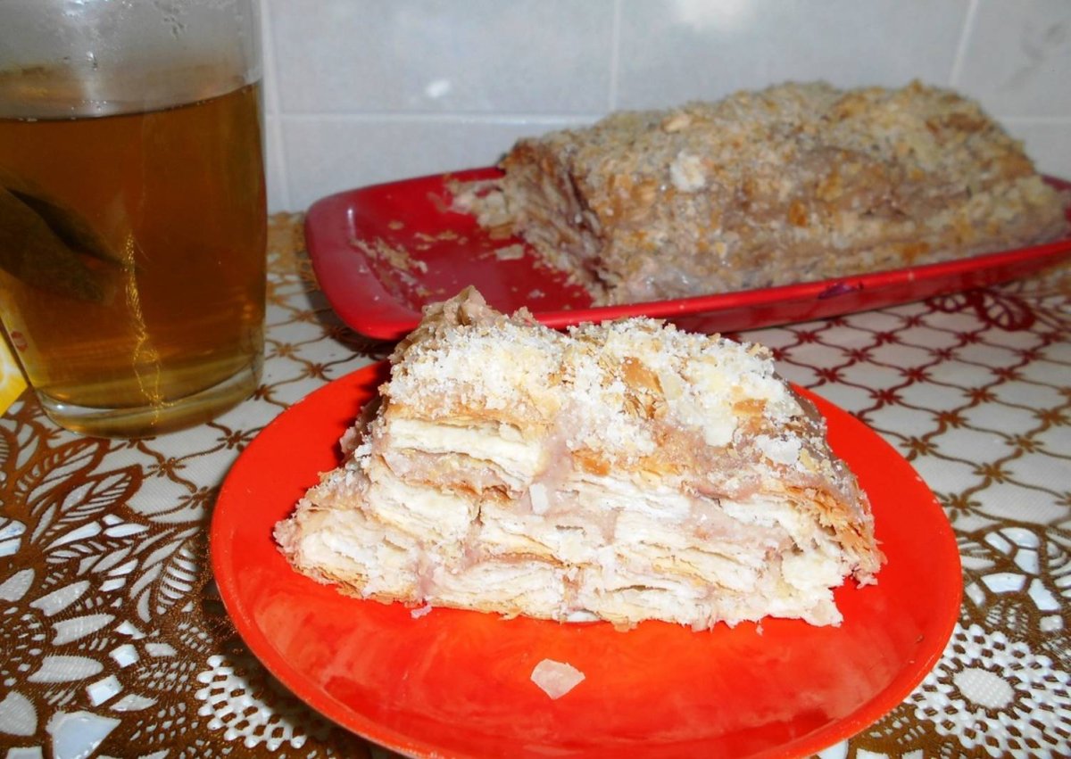 Торт а-ля Наполеон