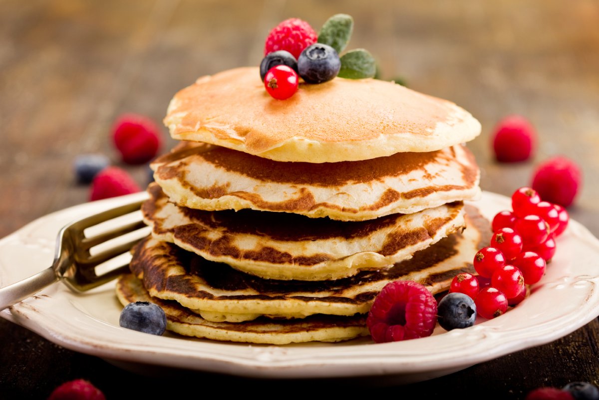 Breakfast Pancakes