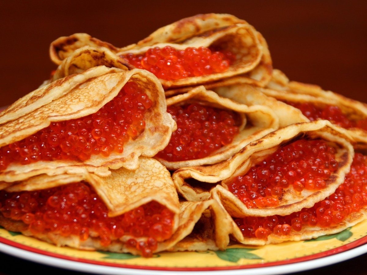 Блинчики с начинкой