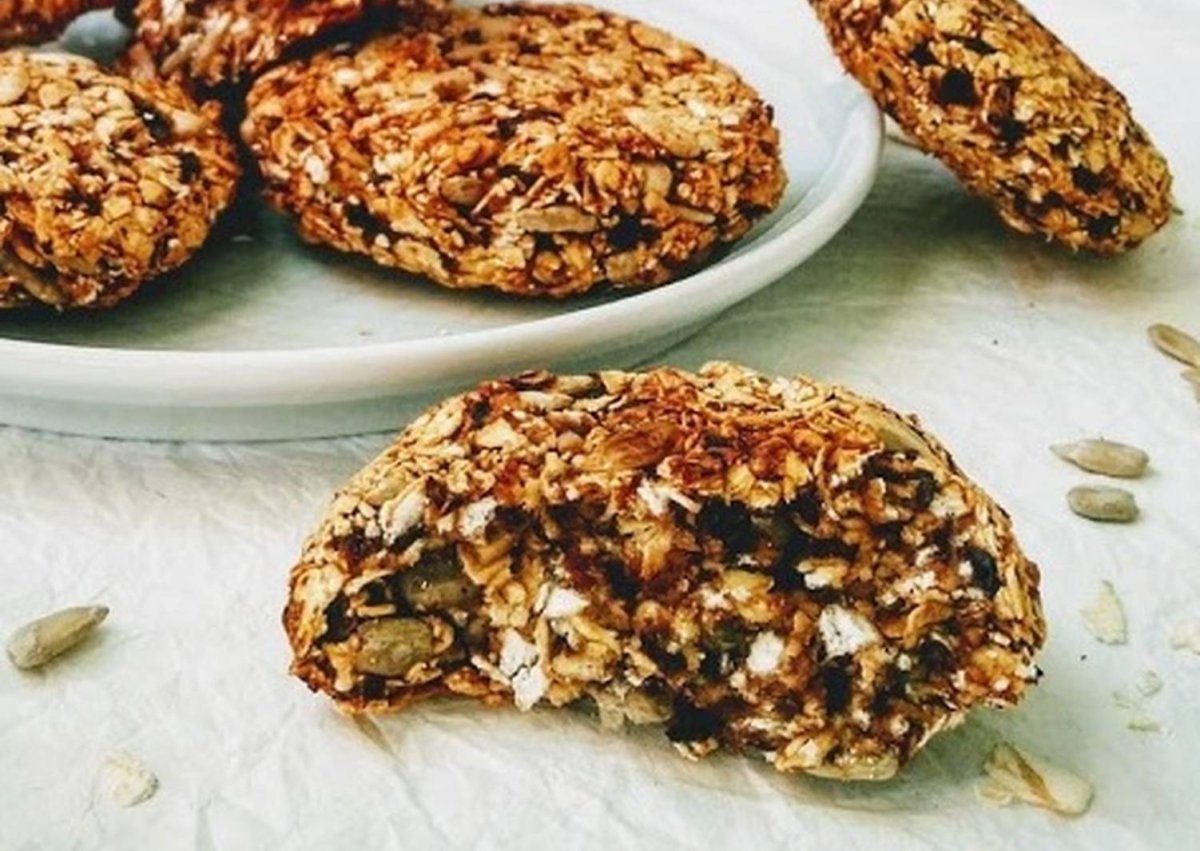 Печенье с кукурузными хлопьями