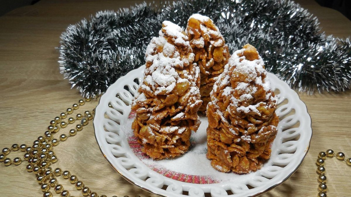 Кукурузные хлопья ВКУСВИЛЛ