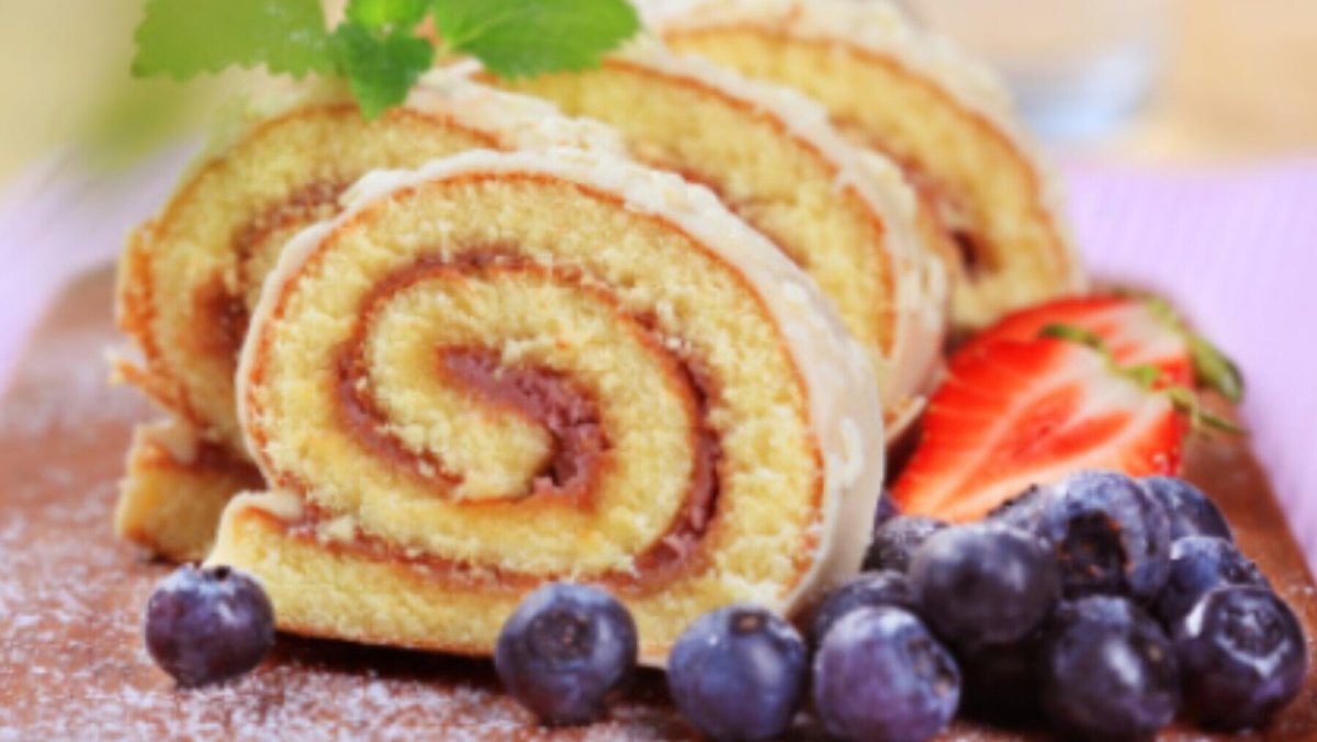 Lemon Roulade 1x12's