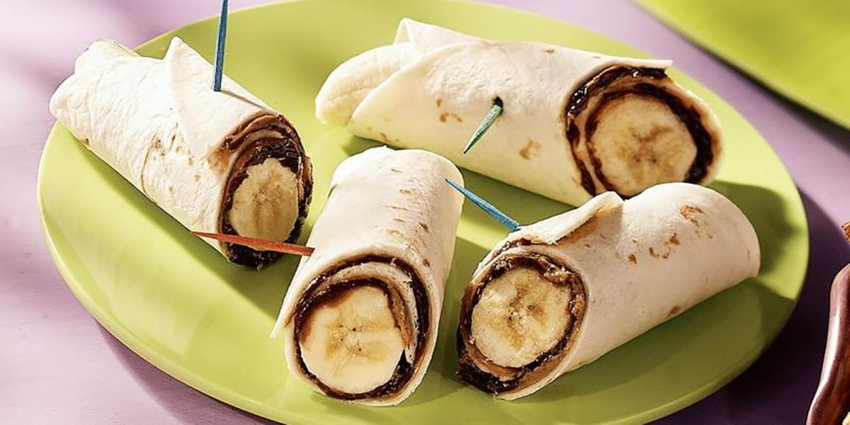 Творожные рулетики с орехами