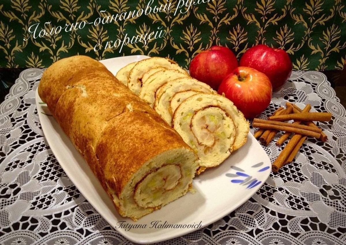 Шоколадные рулетики