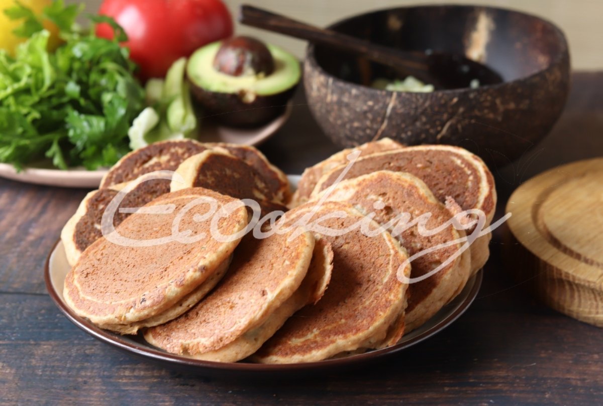 Блины на воде вкусные