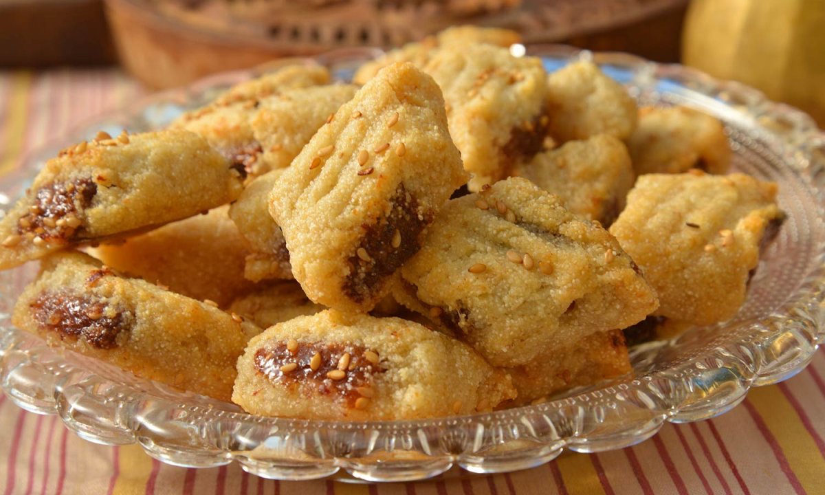 Марокканское печенье без муки