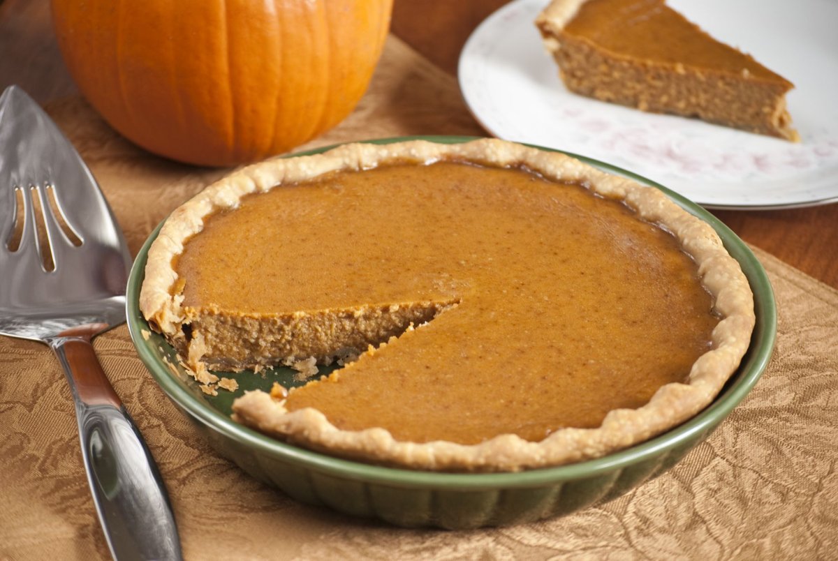 Тыквенный пирог Pumpkin pie