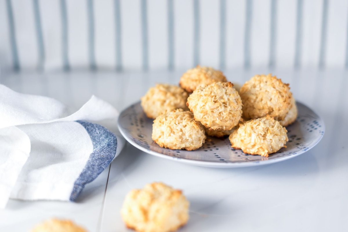 Кокосовое печенье Macaroon